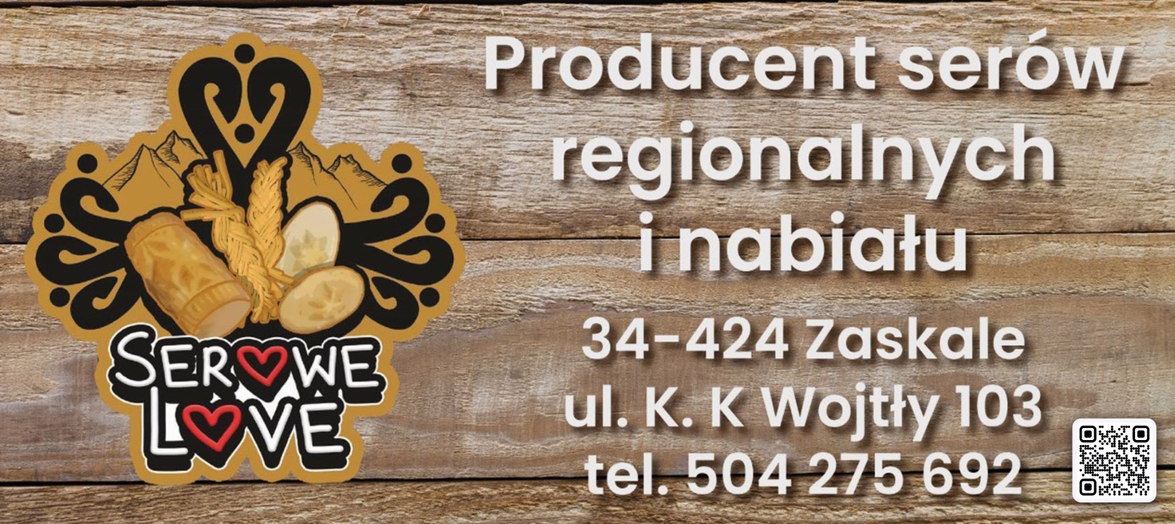Serki własnej produkcji SERowe Love - wyroby regionalne NOWY TARG wyroby regionalne NOWY TARG